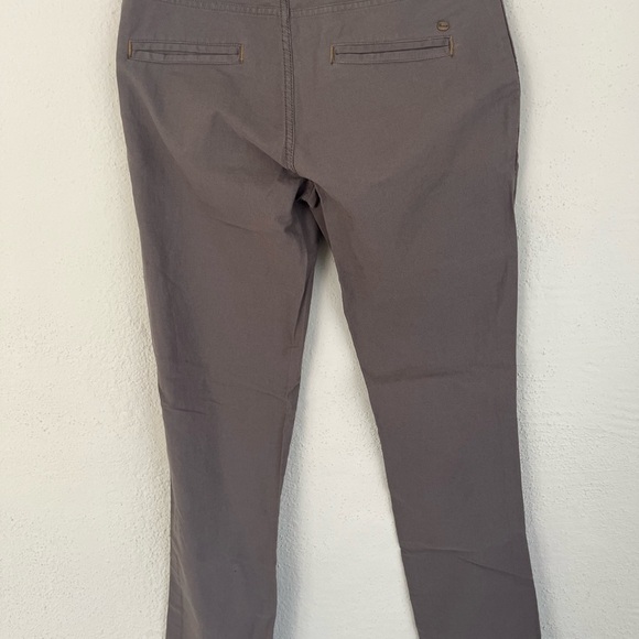 PIAZA Italiaman Woman Gray Straight Leg Regular Fit Pant, Size 44(US 10) - Picture 8 of 8